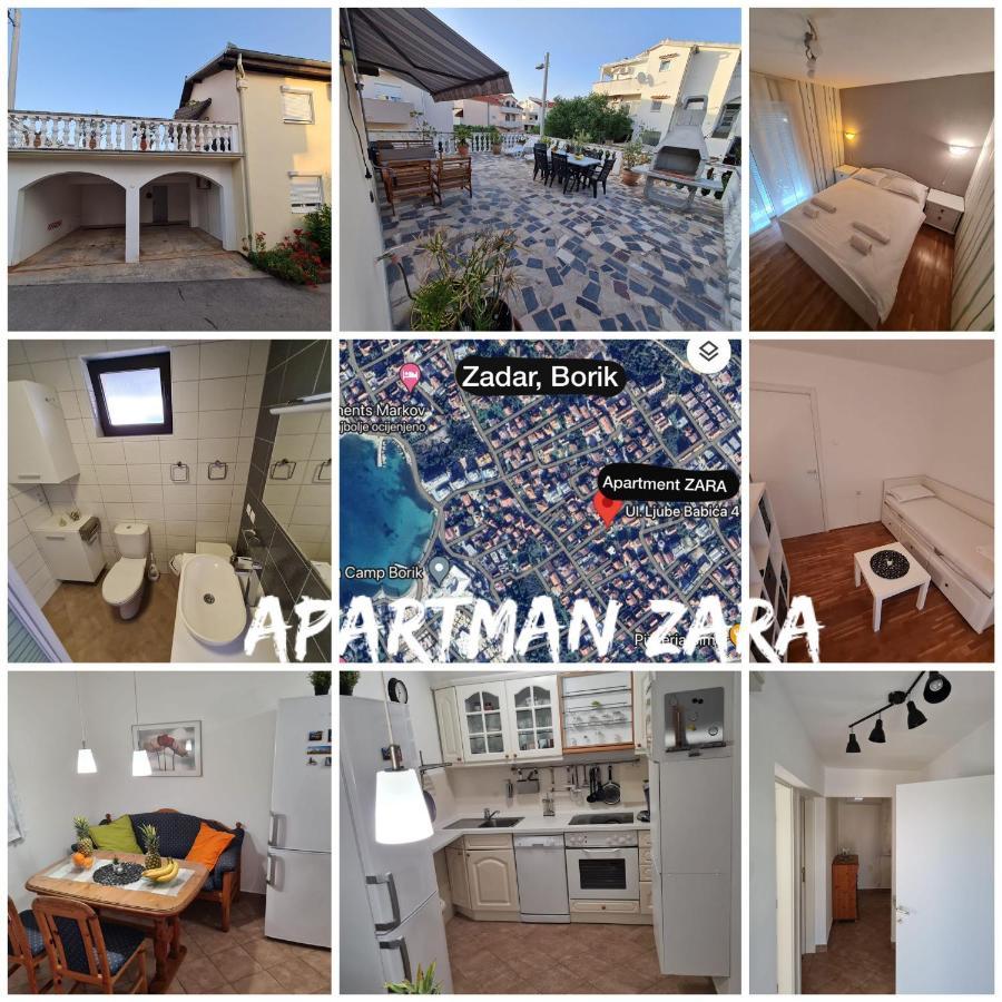 Apartmani Lovre I Zara Exterior photo